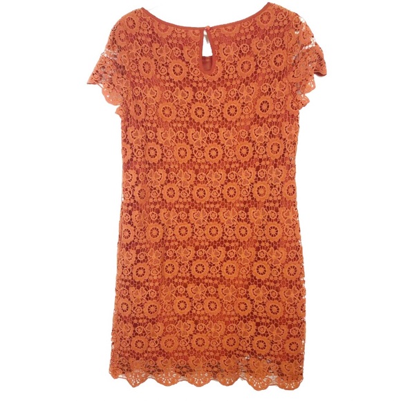 Anthropologie Moulinette Soeurs Floral Lace Dress - Picture 4 of 5